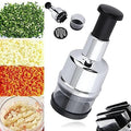 Onion / Garlic Chopper Squeezer , Cutter Tool for Kitchen