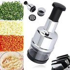 Onion / Garlic Chopper Squeezer , Cutter Tool for Kitchen