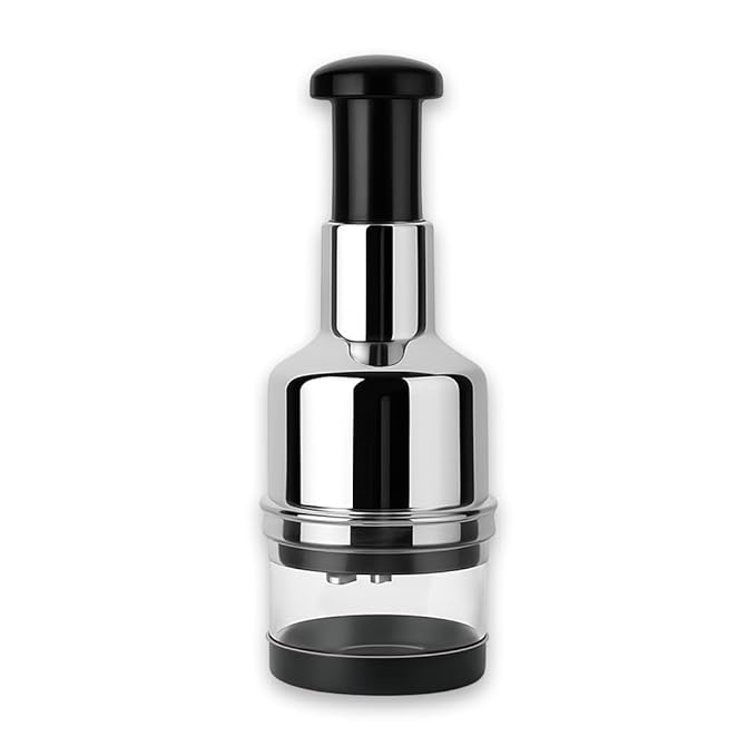 Onion / Garlic Chopper Squeezer , Cutter Tool for Kitchen