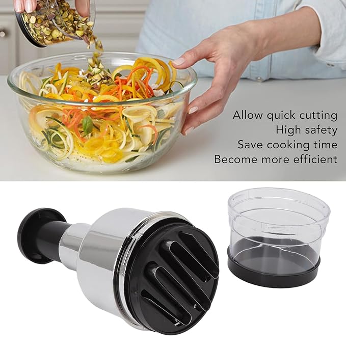 Onion / Garlic Chopper Squeezer , Cutter Tool for Kitchen