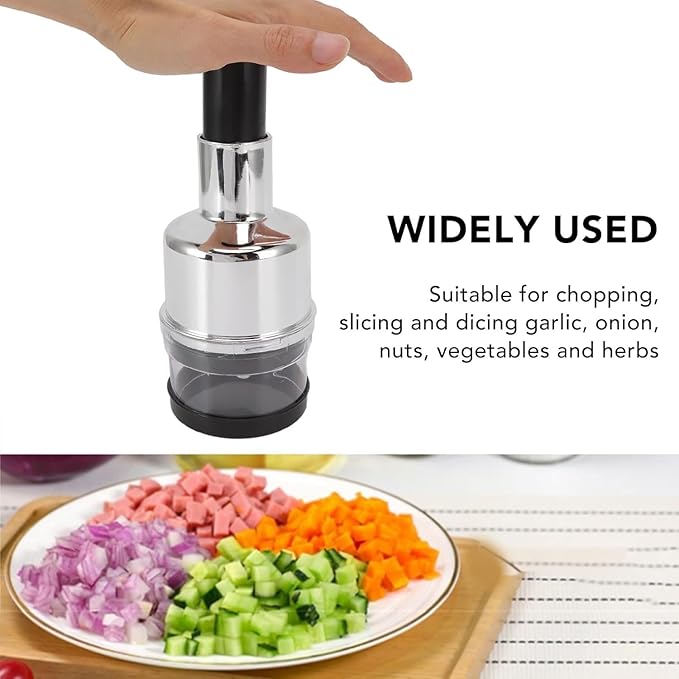 Onion / Garlic Chopper Squeezer , Cutter Tool for Kitchen