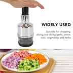 Onion / Garlic Chopper Squeezer , Cutter Tool for Kitchen