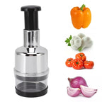 Onion / Garlic Chopper Squeezer , Cutter Tool for Kitchen