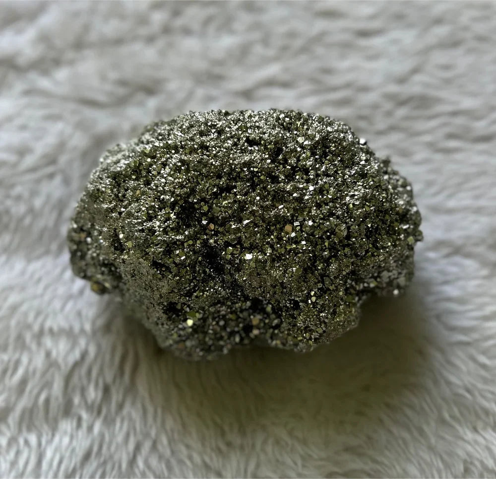 BharatYug Money Magnet Pyrite Stone