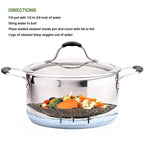 Stainless Steel Steamer Basket