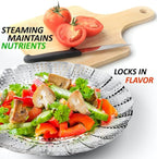 Stainless Steel Steamer Basket