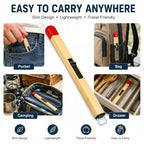 Match Stick Shaped Butane Lighter Pack Of 1