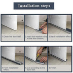Door Guard Bottom Sealing Strip