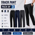 Track Pant Black_Navy Blue_Dark grey Pack Of 3