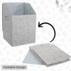 75 LTR Laundry Basket for Clothes with Lid