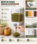 Wall Mounted Grain Dispenser for Kitchen ( Pack of 1)