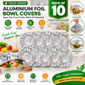 Food Cover Aluminum Foil Pack of 10