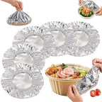 Food Cover Aluminum Foil Pack of 10