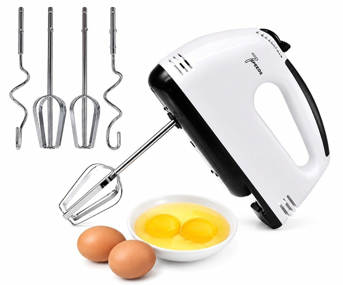 Food Beater for Whipping Mixing Cookies Cakes Eggs Dough