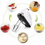 Food Beater for Whipping Mixing Cookies Cakes Eggs Dough