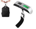 Portable Digital Luggage Scales for Travel with Backlit LCD pack of 2