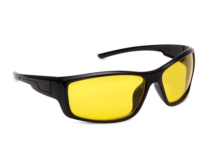 night driving glasses, unisex,  yellow color, sunglasses - CL-RA-935