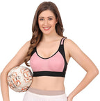 New Women Sport Non Padded, Bra Breathable & Adjustable, Easy Comfort Pack of 3